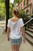 Robyn American Flag Top sold by Brandy Melville