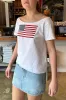 Robyn American Flag Top sold by Brandy Melville