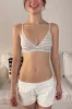 Stripes Lace Bra sold by Brandy Melville