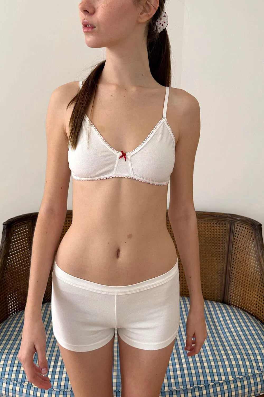 Bow Bra sold by Brandy Melville