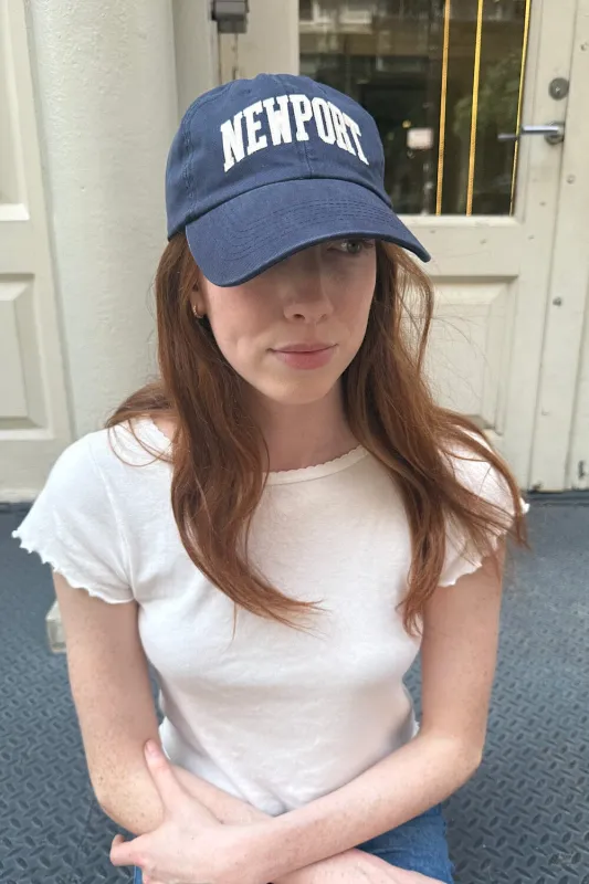 Katherine Newport Cap sold by Brandy Melville