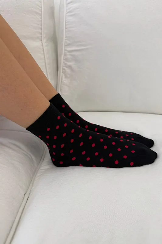 Polka Dots Socks sold by Brandy Melville