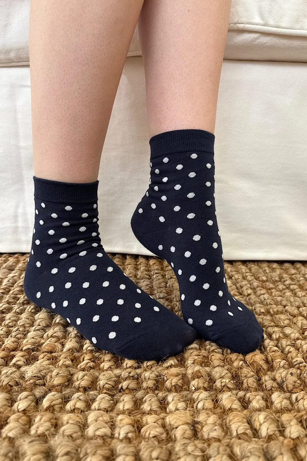Polka Dots Socks sold by Brandy Melville product image thumbnail 4