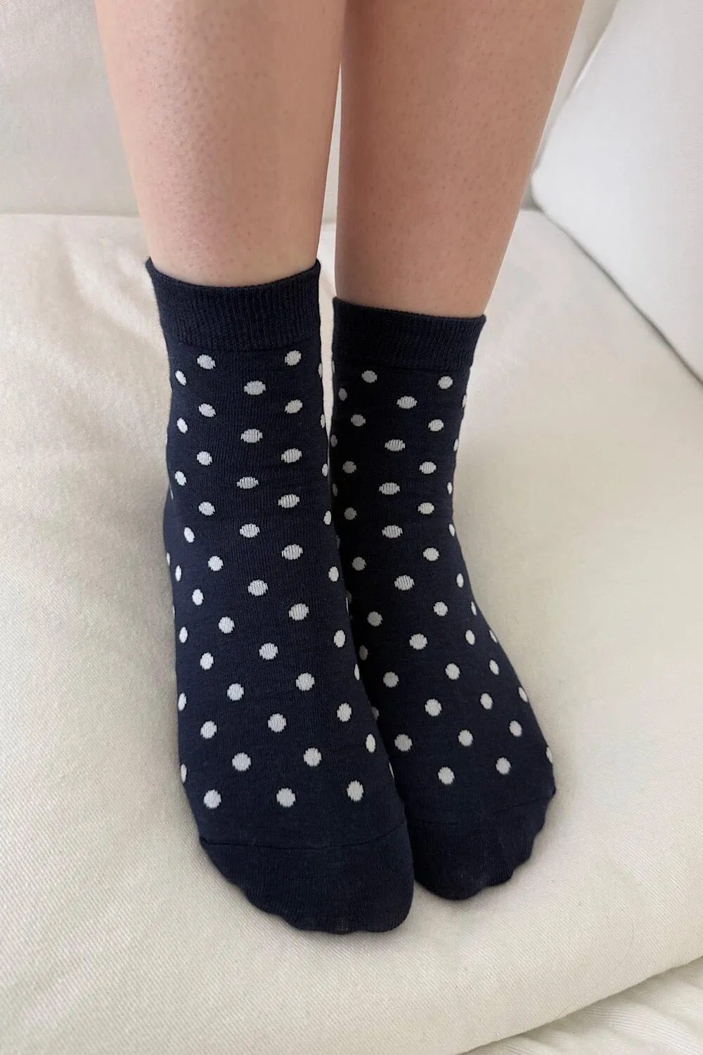 Polka Dots Socks sold by Brandy Melville product image thumbnail 3