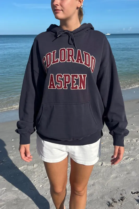 Colorado Aspen Christy Hoodie sold by Brandy Melville