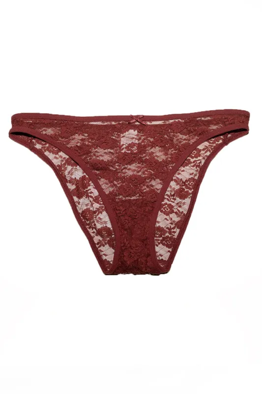 Lace Underwear sold by Brandy Melville
