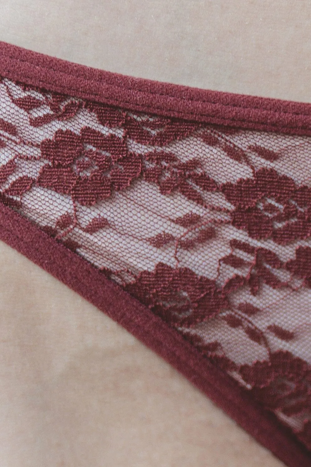 Lace Underwear sold by Brandy Melville product image thumbnail 3