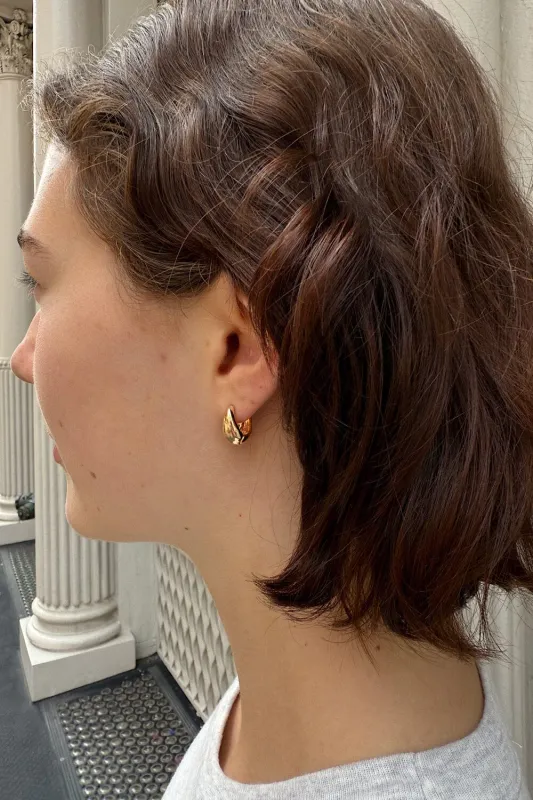 Hoop Earrings sold by Brandy Melville