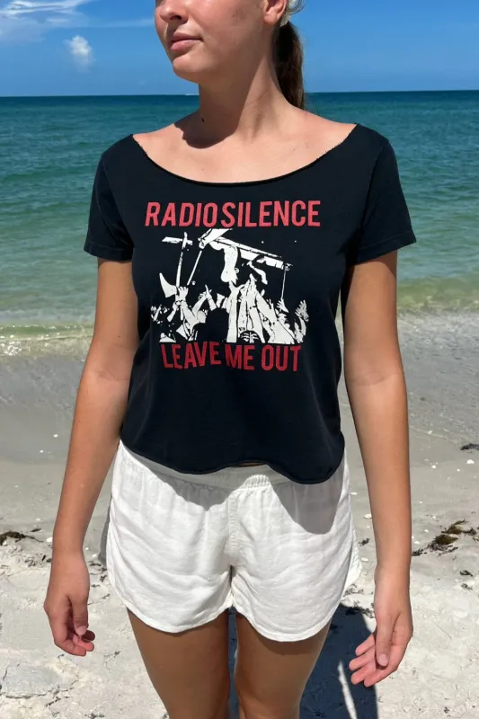 Robyn Radio Silence Top sold by Brandy Melville