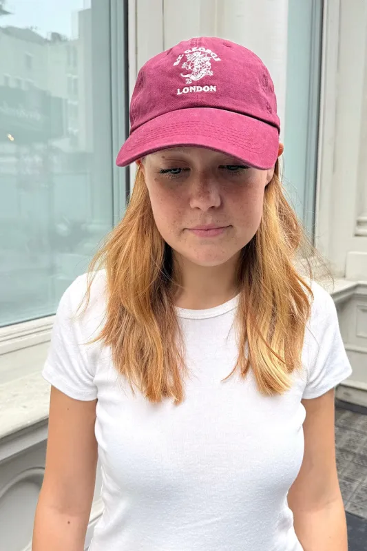 Katherine ST. George London Cap sold by Brandy Melville