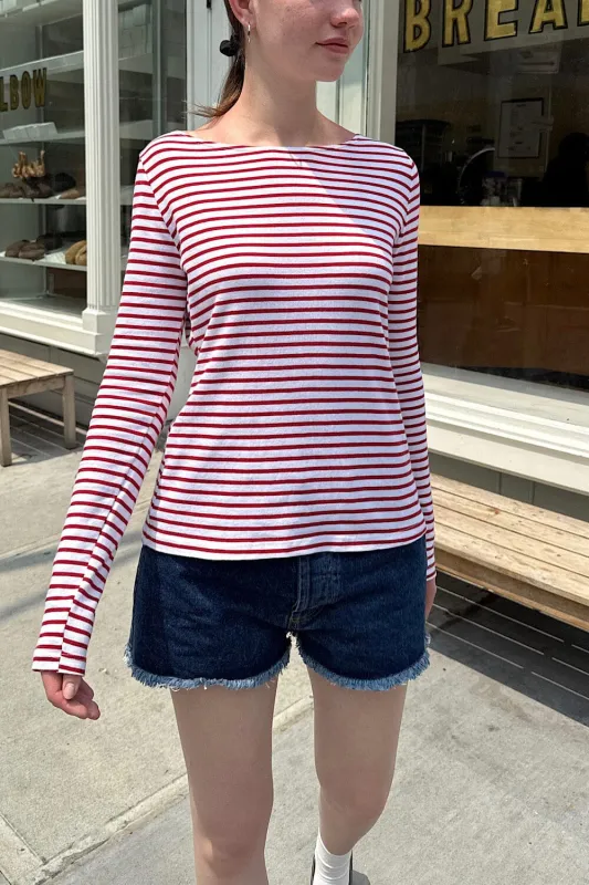 Catalina Stripes Top sold by Brandy Melville