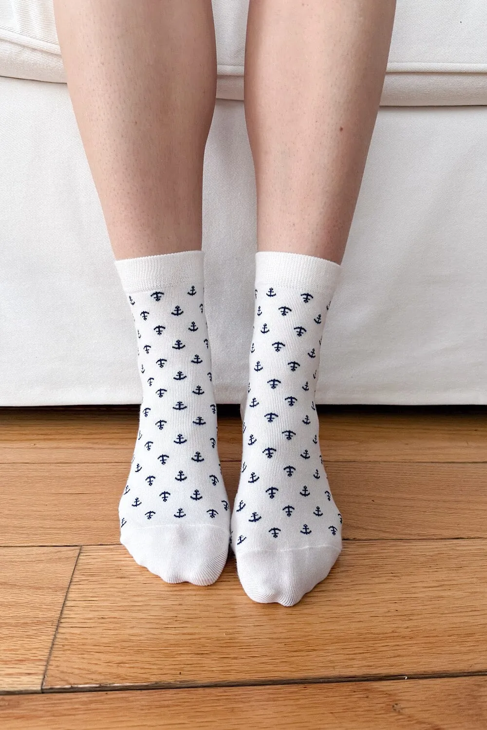 Anchor Socks sold by Brandy Melville