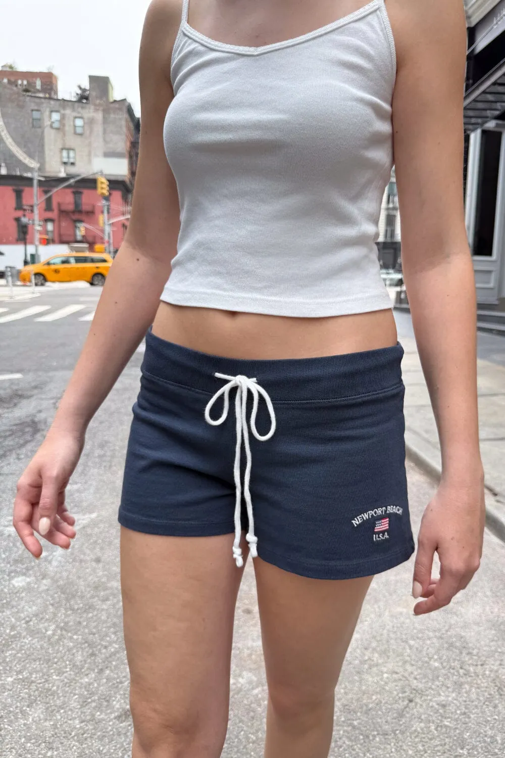 Rainey Newport Beach USA Shorts sold by Brandy Melville product image thumbnail 3