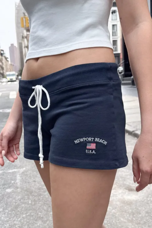 Rainey Newport Beach USA Shorts sold by Brandy Melville
