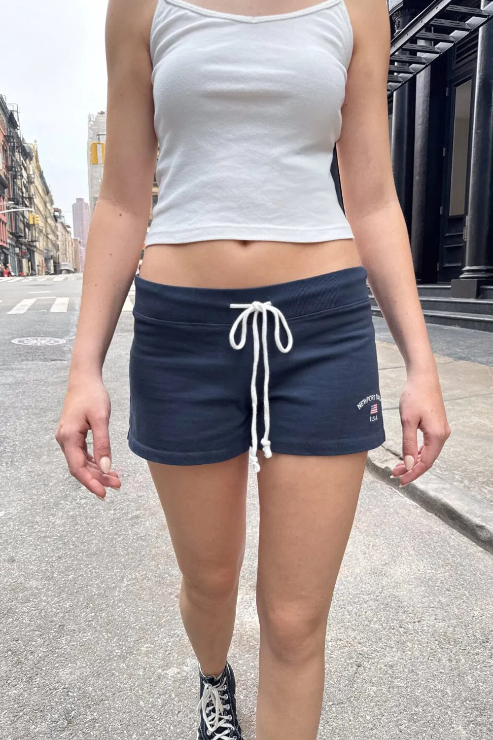 Rainey Newport Beach USA Shorts sold by Brandy Melville product image thumbnail 2