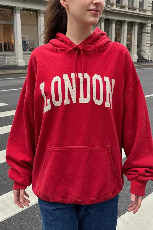 London Hoodie sold by Brandy Melville