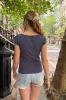 Gina Polka Dots Top sold by Brandy Melville