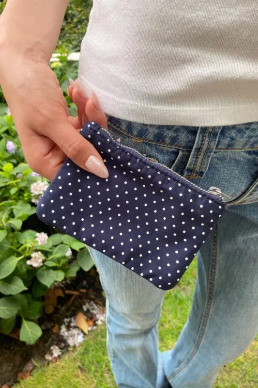 Polka Dots Coin Purse sold by Brandy Melville