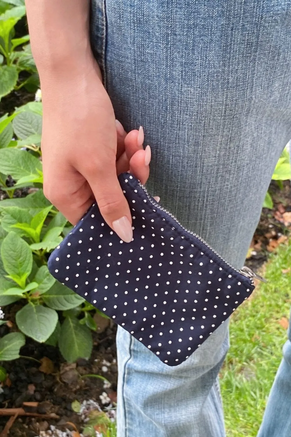Polka Dots Coin Purse sold by Brandy Melville product image thumbnail 2