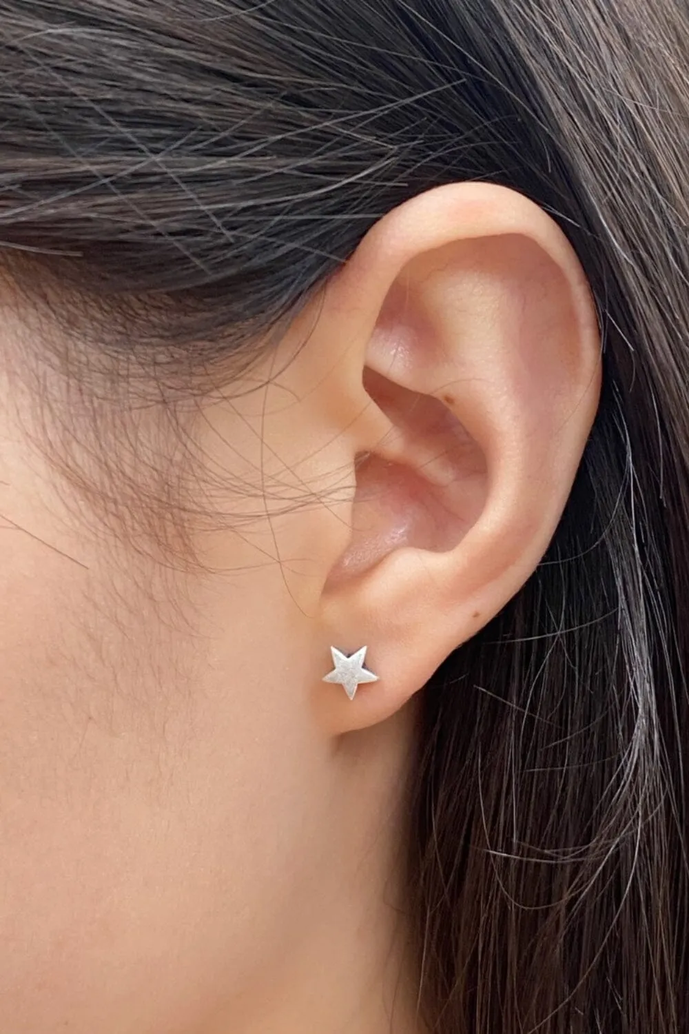 Star Earrings sold by Brandy Melville product image thumbnail 4