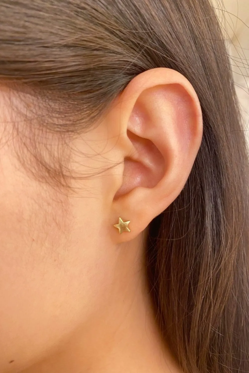 Star Earrings sold by Brandy Melville