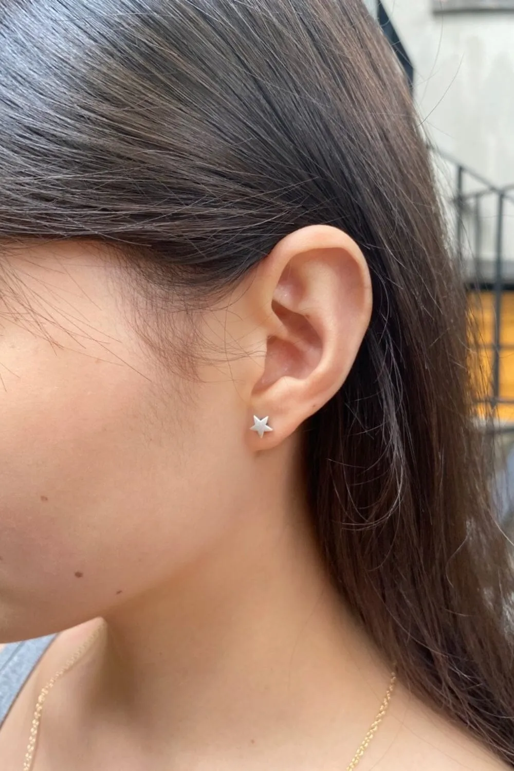 Star Earrings sold by Brandy Melville product image thumbnail 3