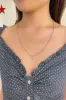 Star Necklace sold by Brandy Melville