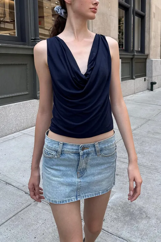 Victoria V-Neck Top sold by Brandy Melville