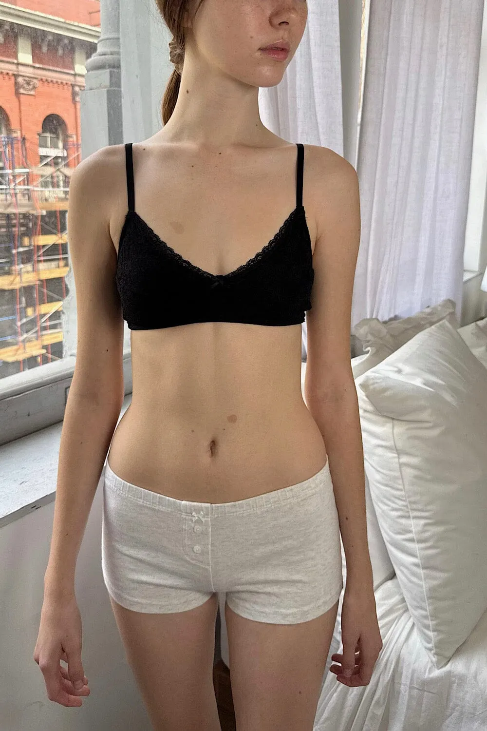 Polina Bow Bra Top sold by Brandy Melville product image thumbnail 2