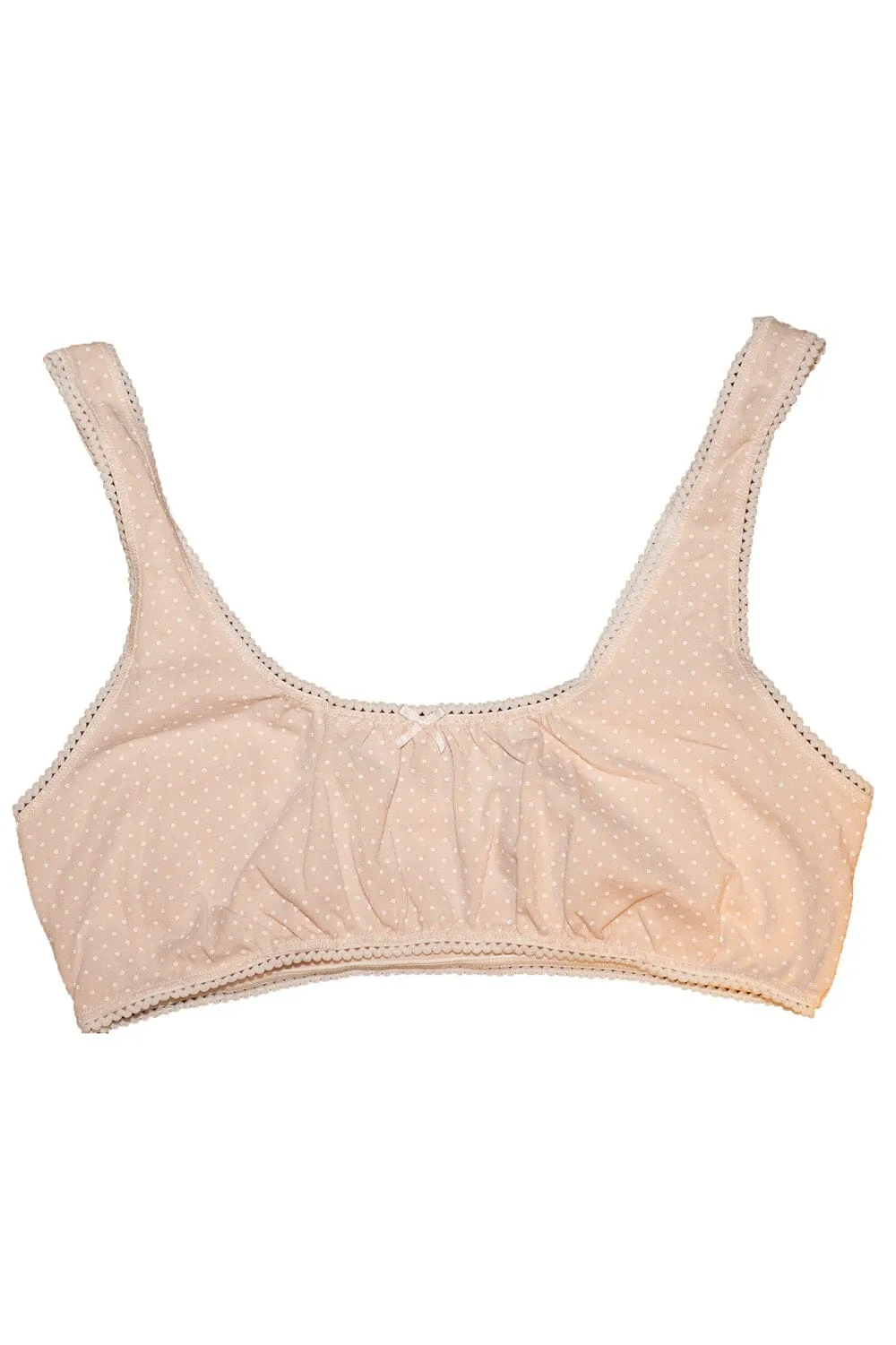 Polka Dot Bra sold by Brandy Melville