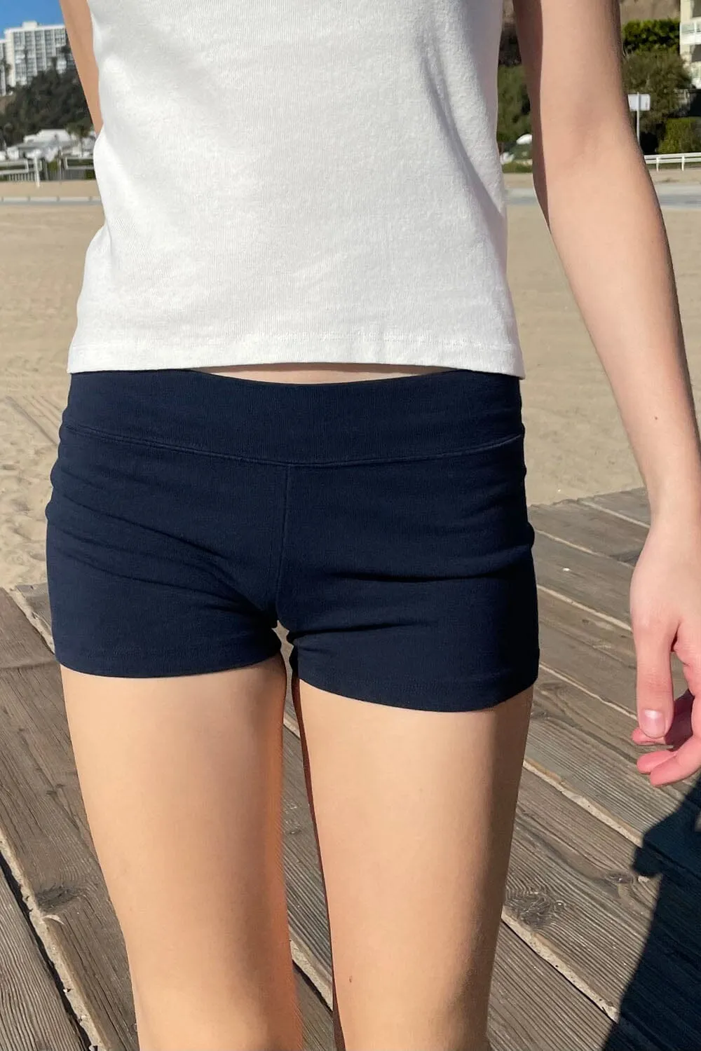 Madelyn Shorts sold by Brandy Melville