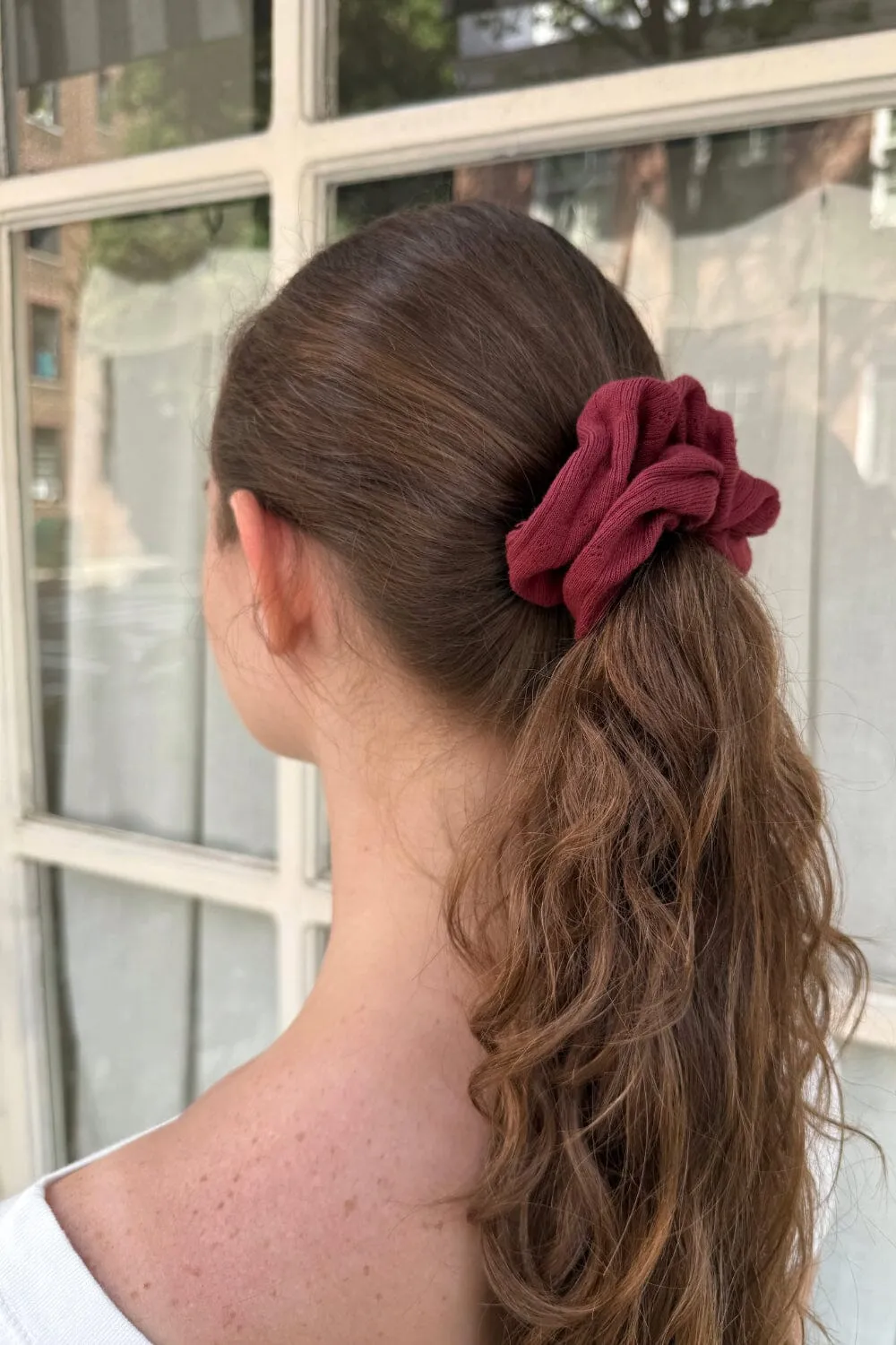 Lines Scrunchie sold by Brandy Melville product image thumbnail 3