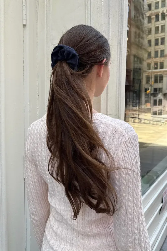 Eyelet Scrunchie sold by Brandy Melville