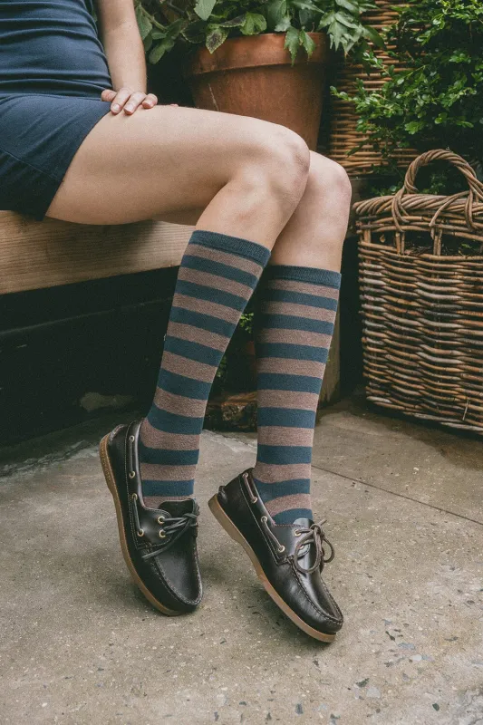 Striped Knee Socks sold by Brandy Melville