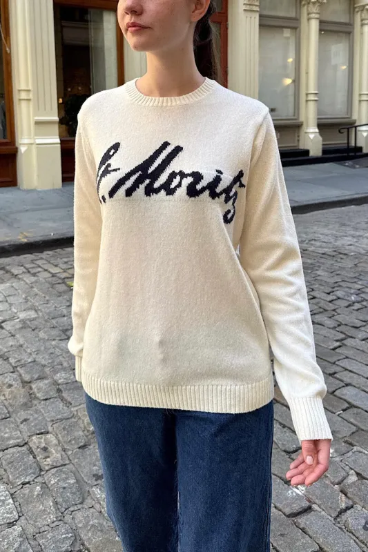 Martha St.Moritz Sweater sold by Brandy Melville