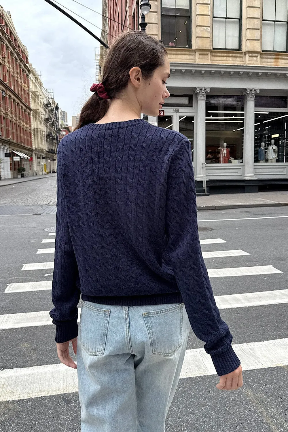 Martha Sweater sold by Brandy Melville product image thumbnail 4
