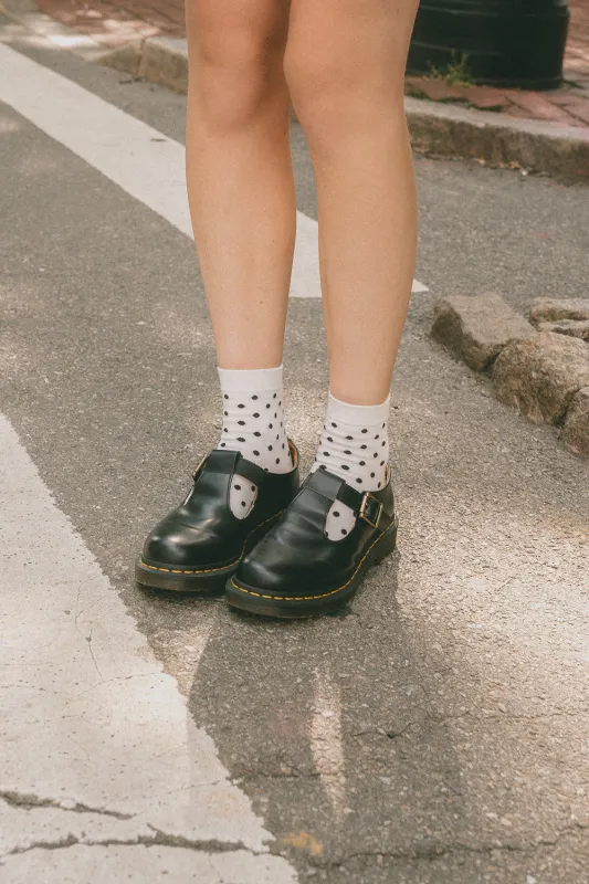 Polka Dot Socks sold by Brandy Melville