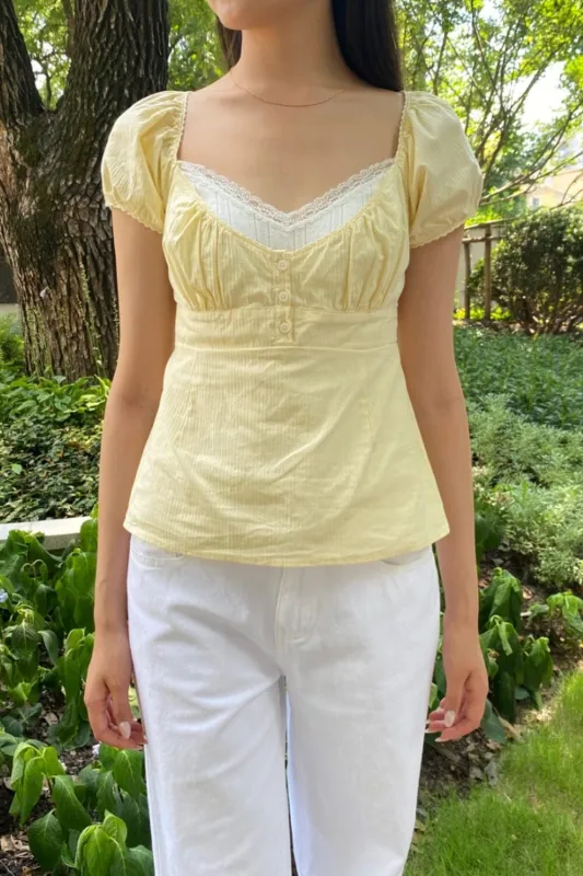 Blair Top sold by Brandy Melville