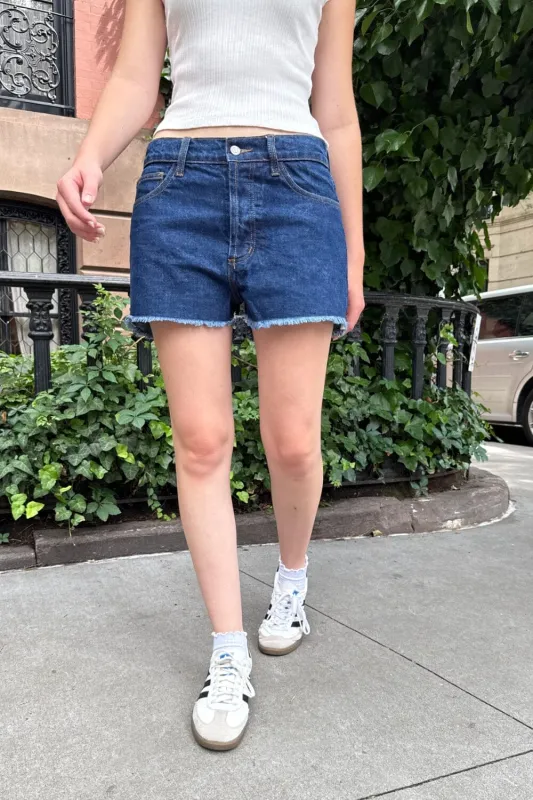 Gail Denim Shorts sold by Brandy Melville