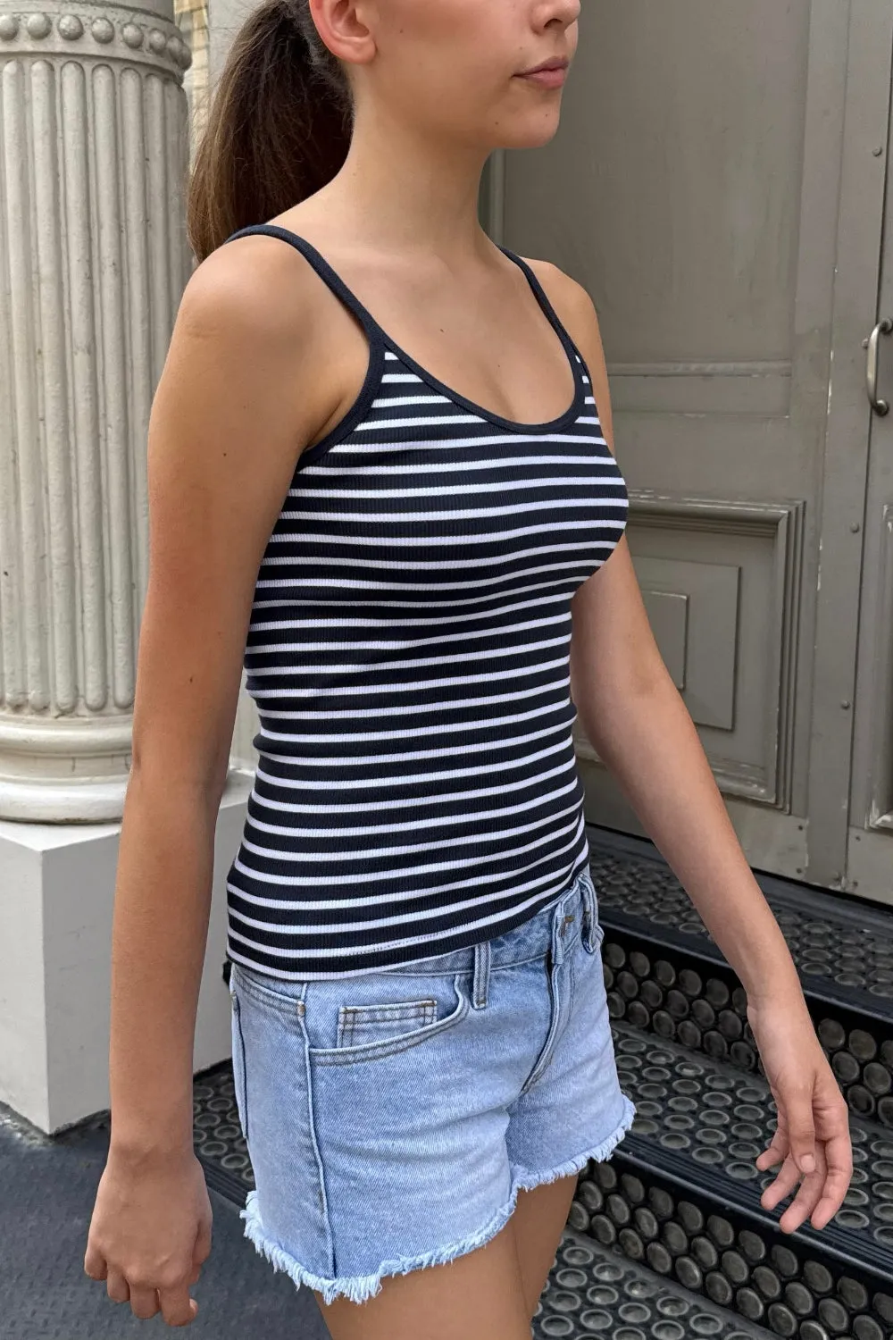 Matilde Striped Tank Top sold by Brandy Melville product image thumbnail 2