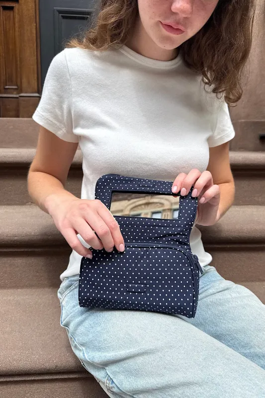 Polka Dots Makeup Bag sold by Brandy Melville