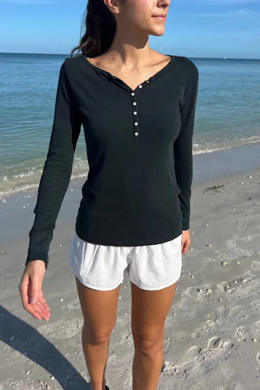 Zelly Long Sleeve Top sold by Brandy Melville