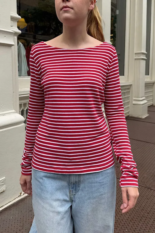 Catalina Stripes Top sold by Brandy Melville