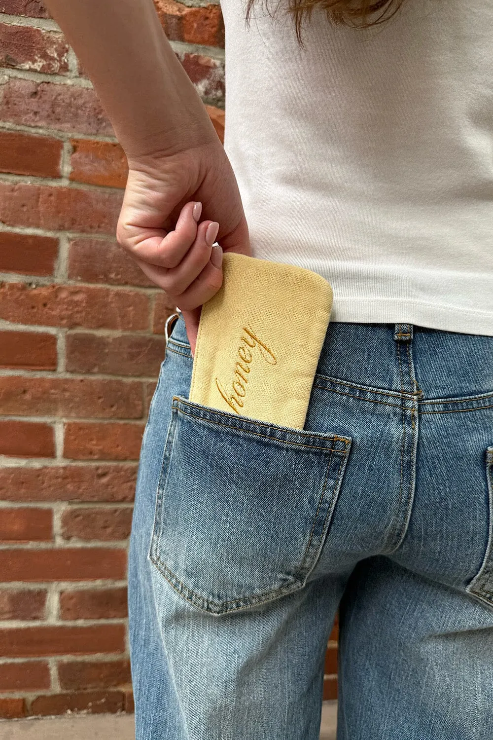 Honey Coin Purse sold by Brandy Melville product image thumbnail 4