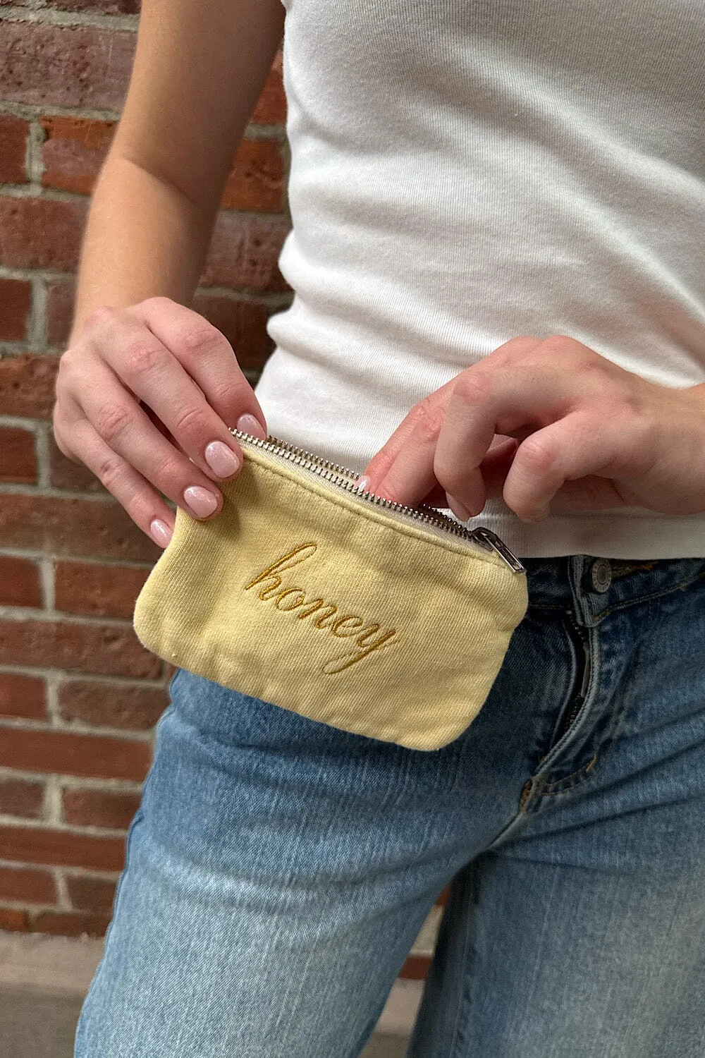 Honey Coin Purse sold by Brandy Melville product image thumbnail 3