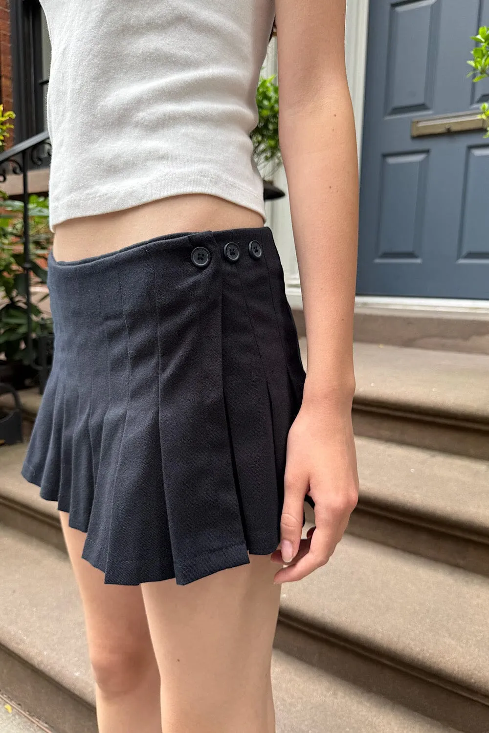 Dana Skirt sold by Brandy Melville product image thumbnail 4