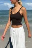 Beyonca Crop Tank sold by Brandy Melville