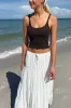 Beyonca Crop Tank sold by Brandy Melville