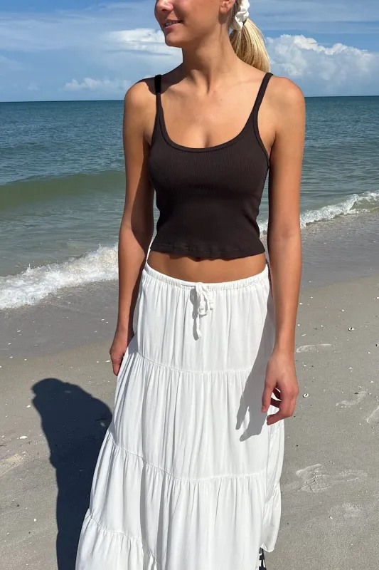 Beyonca Crop Tank sold by Brandy Melville