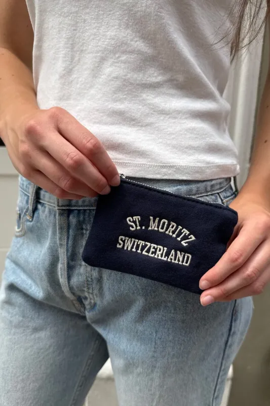 St. Moritz Coin Purse sold by Brandy Melville